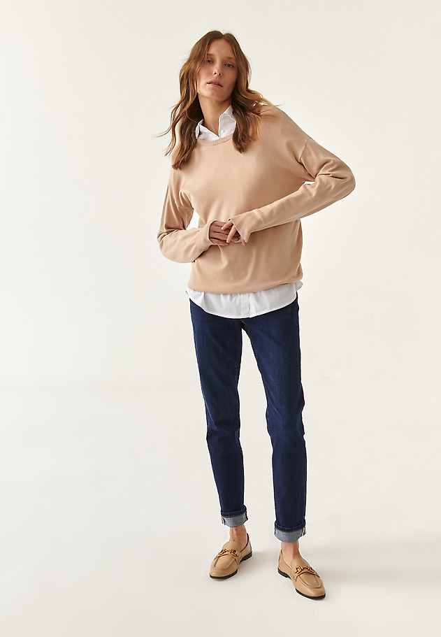 LADIES' SWEATER DORO LADIES' SWEATER DORO BEIGE 2