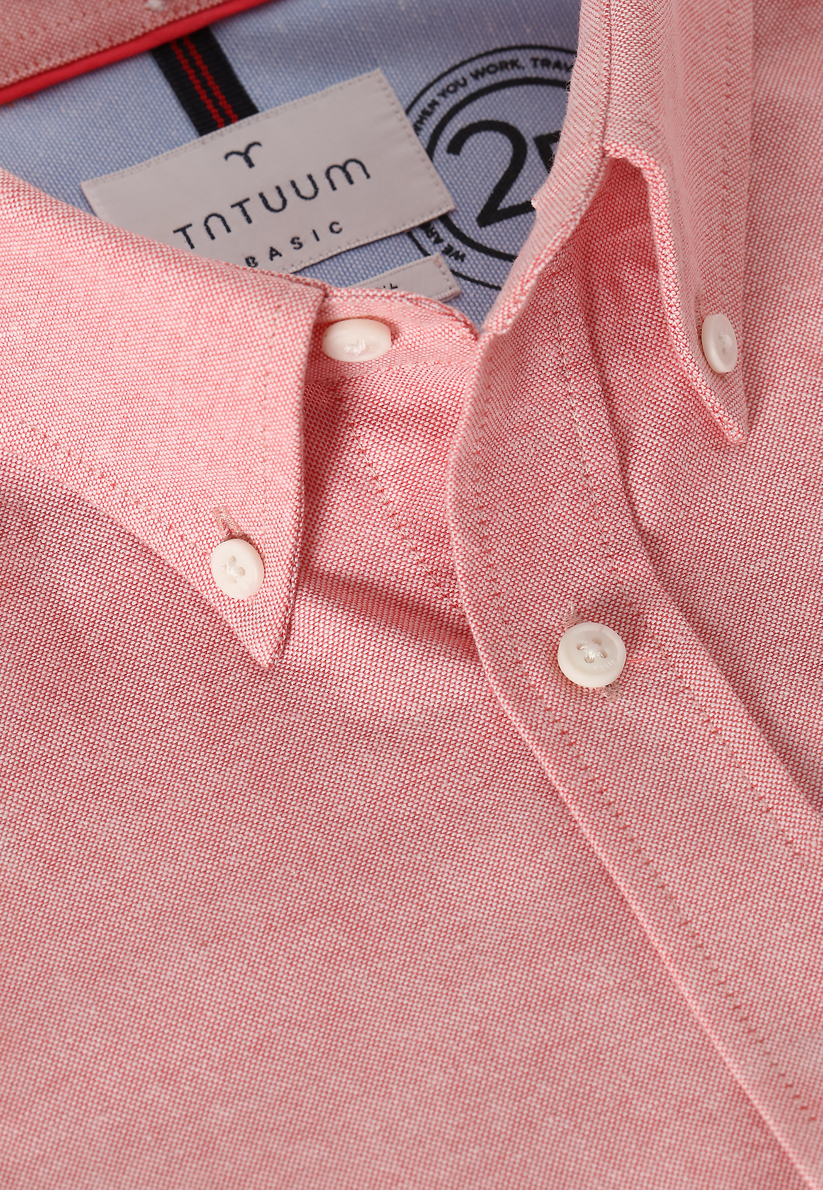 MEN'S COTTON SHIRT BELLEN CLASSIC MEN'S COTTON SHIRT BELLEN CLASSIC RED 77335