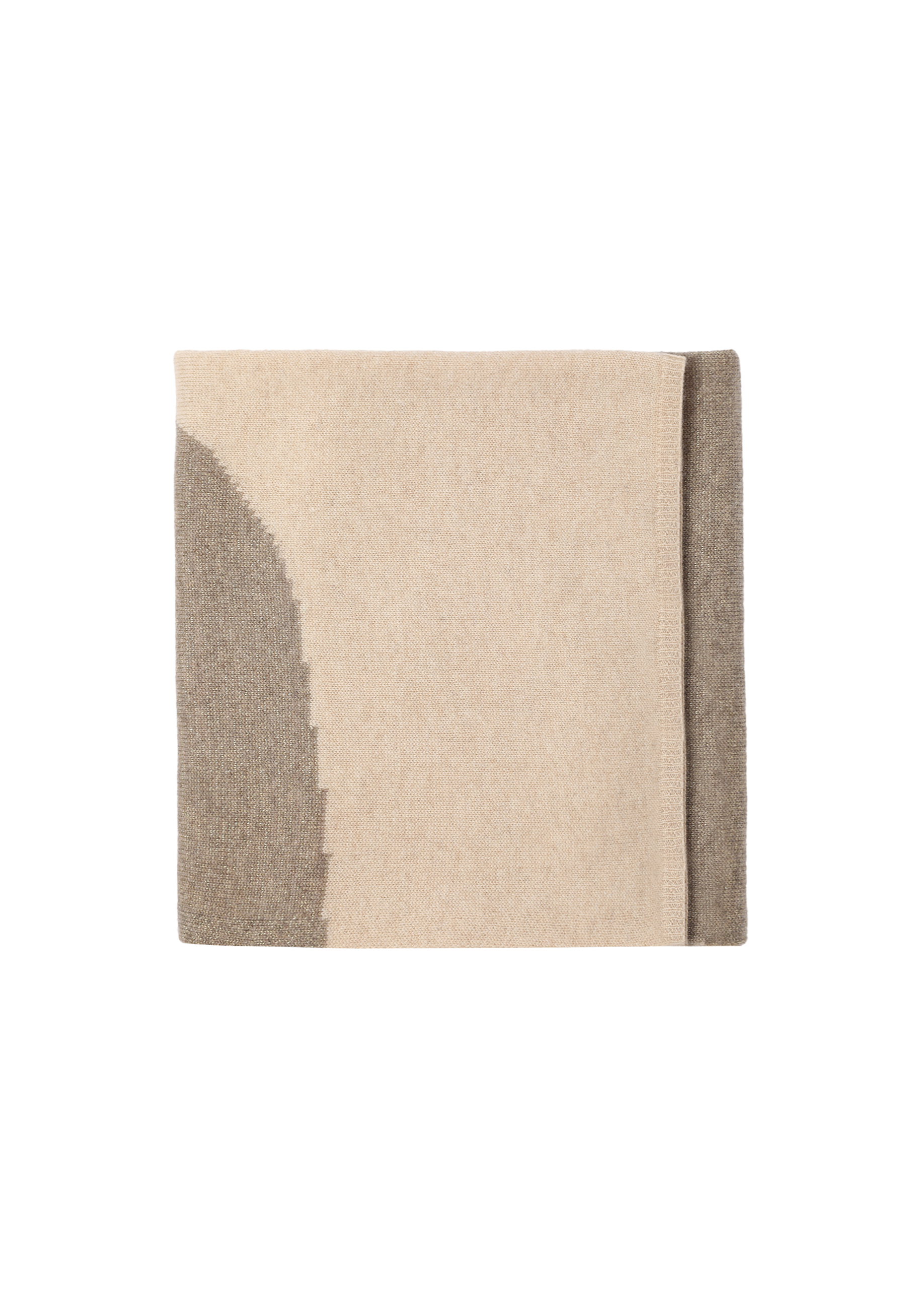 DÁMSKY PLETENÝ ŠÁL SO ZMESOU LESKLEJ PRIADZE – DENA 1