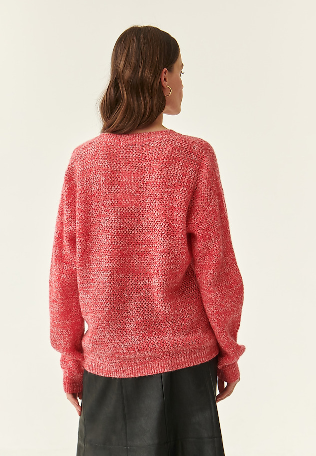 LADIES' STRUCTURAL SWEATER LASO 1 LADIES' STRUCTURAL SWEATER LASO 1 RED 4