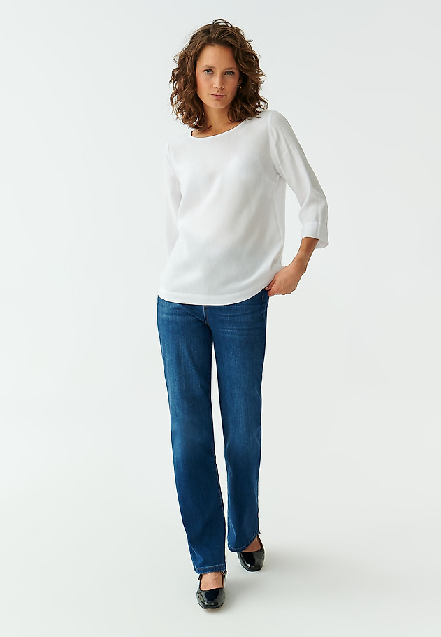 LADIES’ BLOUSE AFELIAMI LADIES’ BLOUSE AFELIAMI WHITE 2