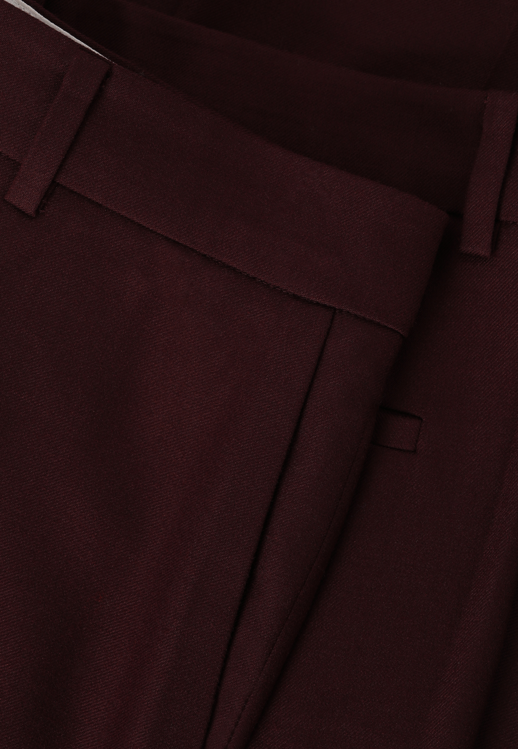 PANTALONI DIN LANA - WILLIAMSBURG ROȘU 2