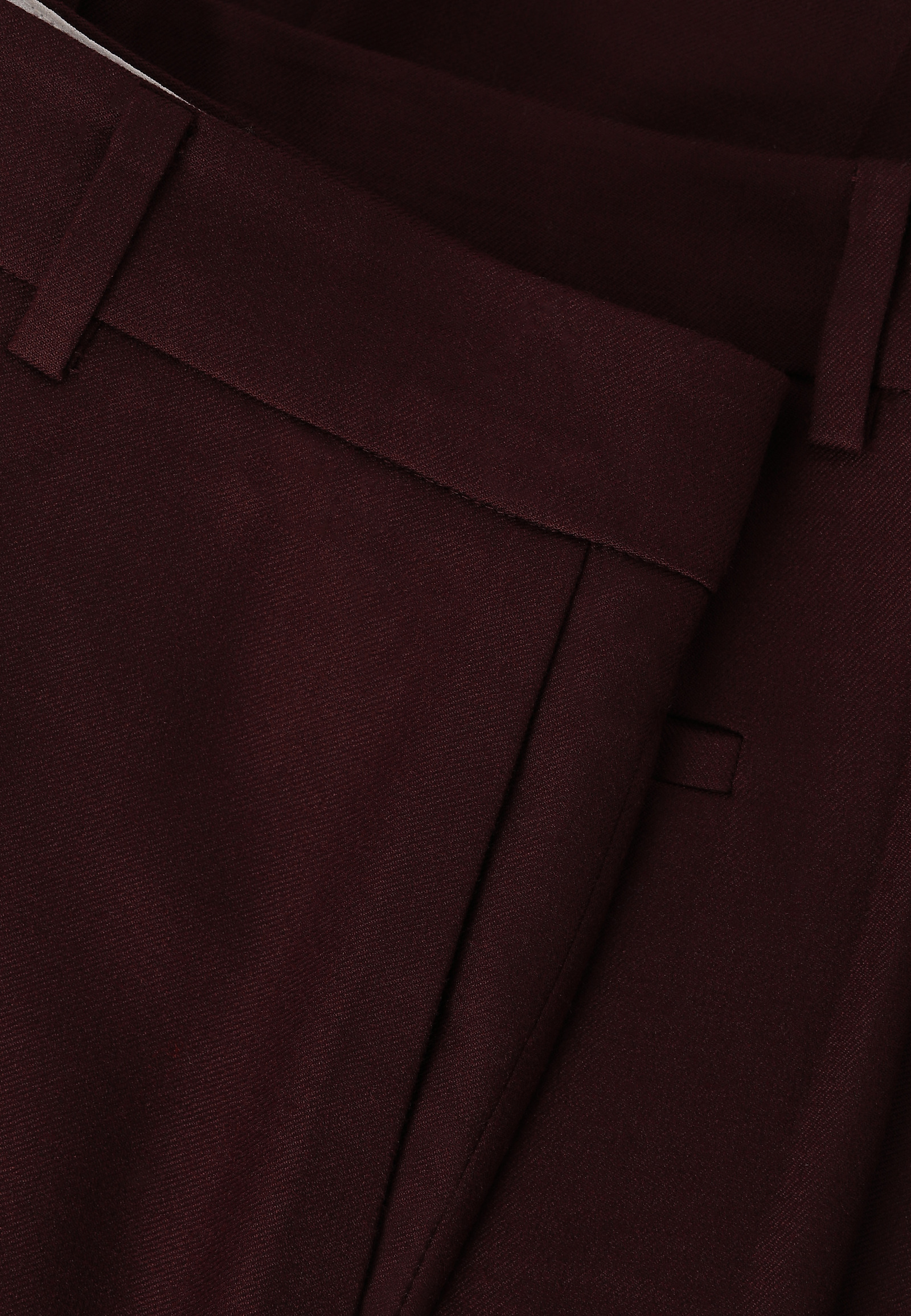WOOL SUIT TROUSERS - WILLIAMSBURG WOOL SUIT TROUSERS - WILLIAMSBURG ČERVENÁ 117695
