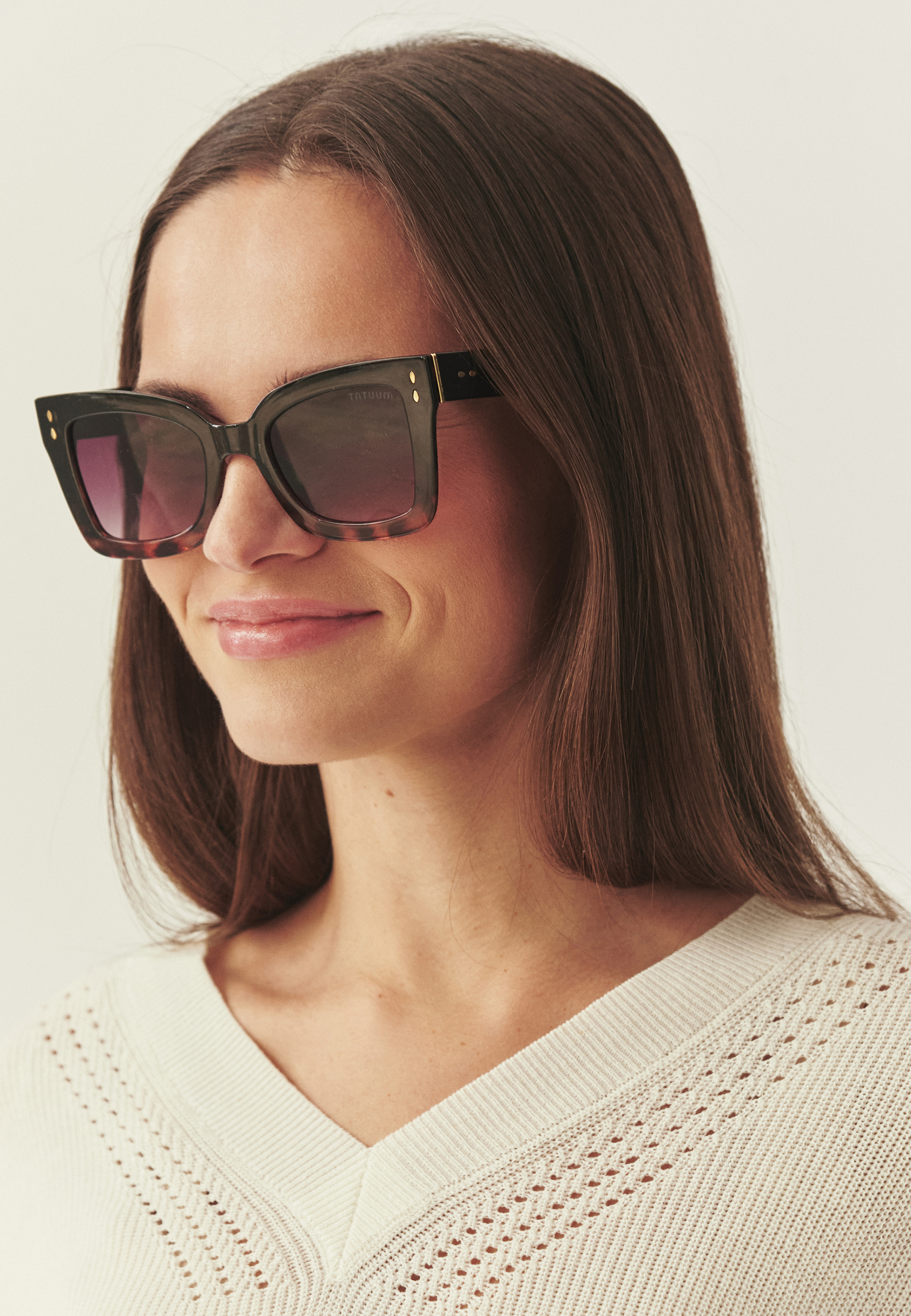 dámske slnečné okuliare KIRA ČIERNA 2