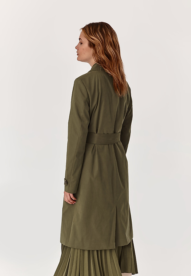 LADIES' COAT ALMIA LADIES' COAT ALMIA GREEN 2