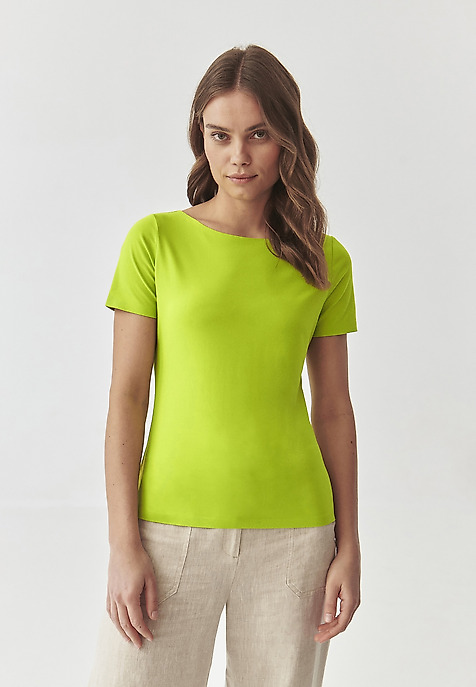 HÖLGYBLOUSE ZÖLD MOSÁSOKKAL - MIKAJA 1 HÖLGYBLOUSE ZÖLD MOSÁSOKKAL - MIKAJA 1