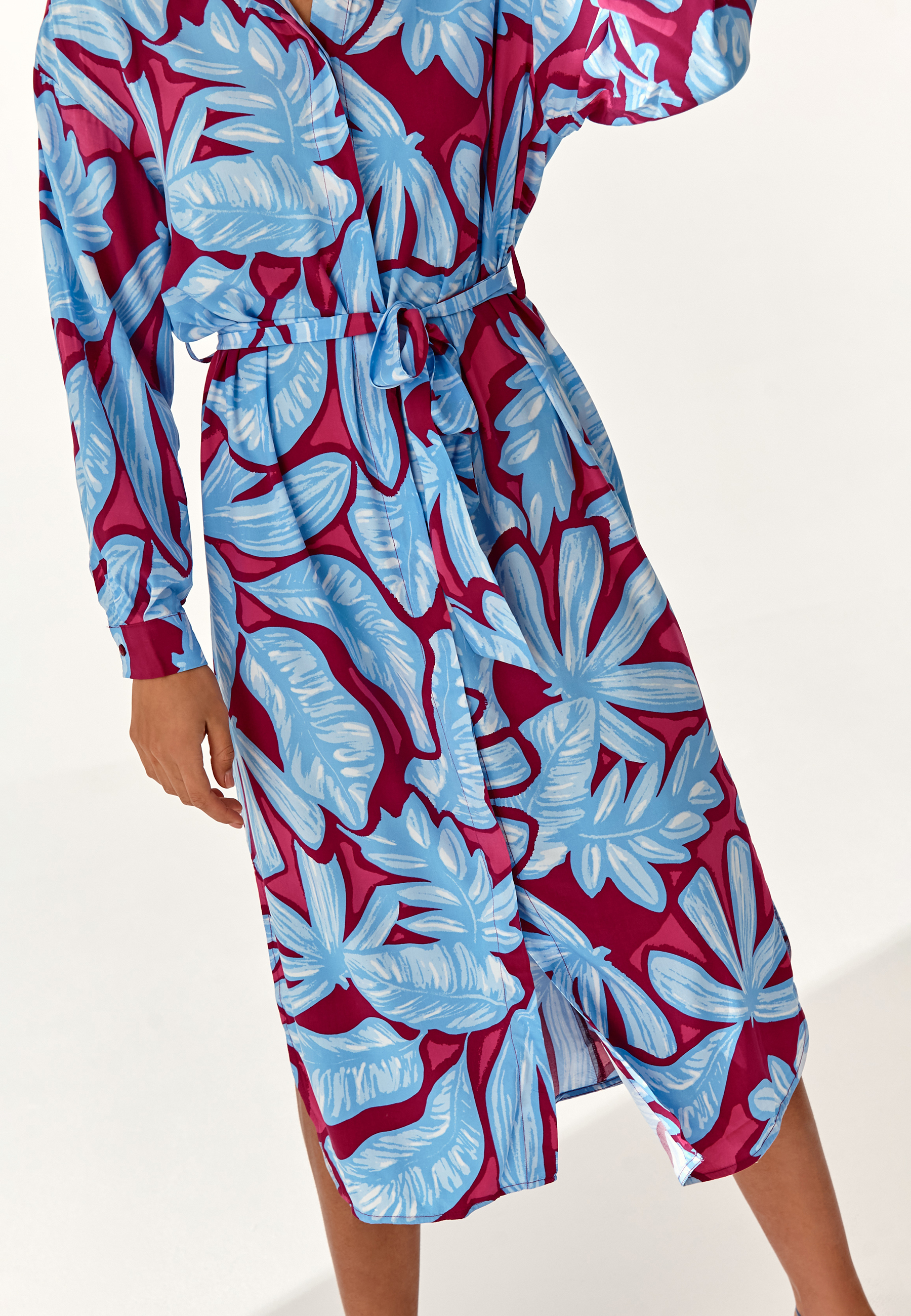 SUKIENKA MIDI LISO 1 MULTIKOLOR 2