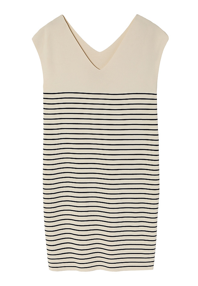 LADIES’ DRESS IN MARINE STRIPES PATTERN - NIKALIMO LADIES’ DRESS IN MARINE STRIPES PATTERN - NIKALIMO MULTIKOLOR 6