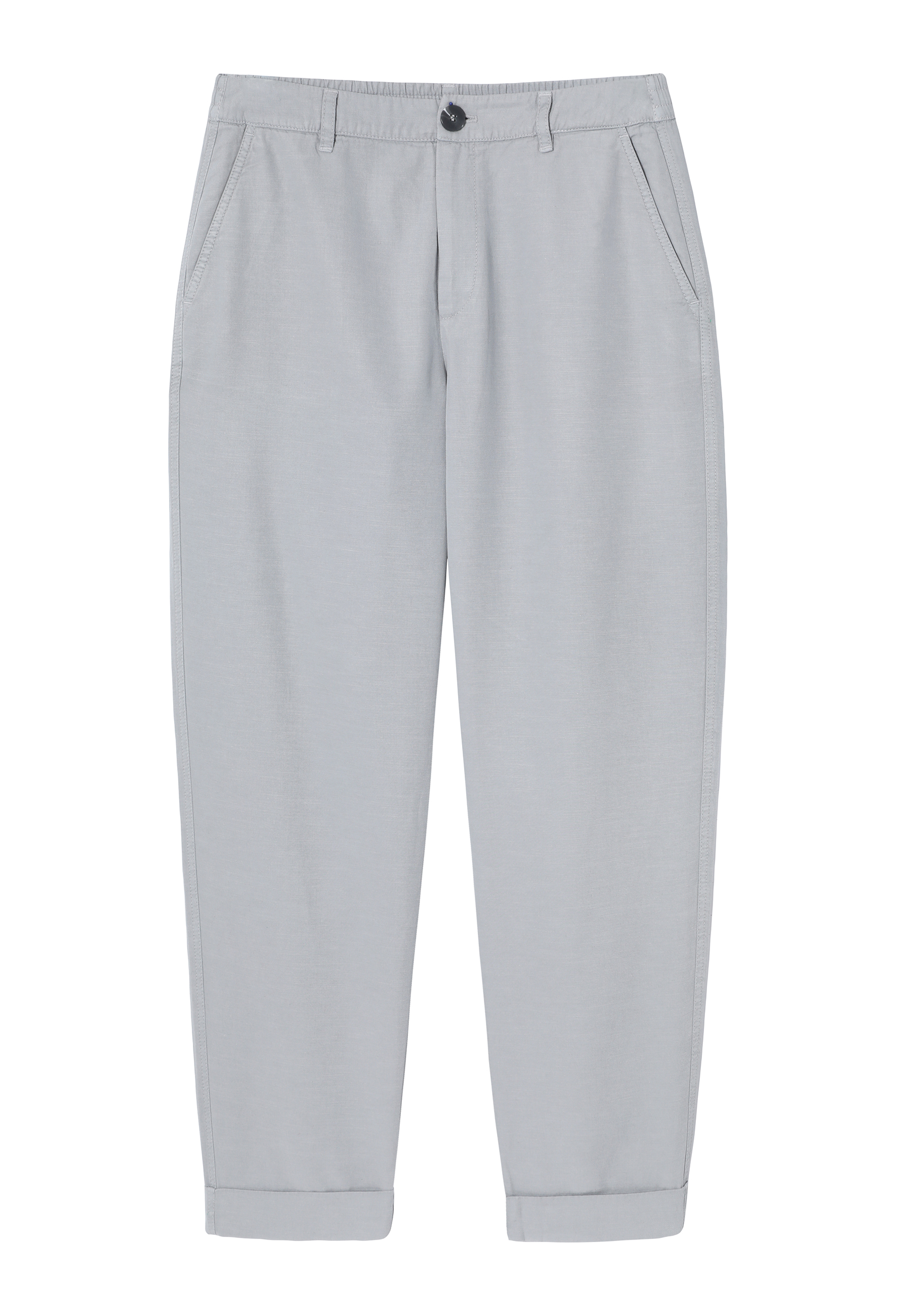 WOVEN TROUSERS WITH LYOCELL - SEREMIO 1