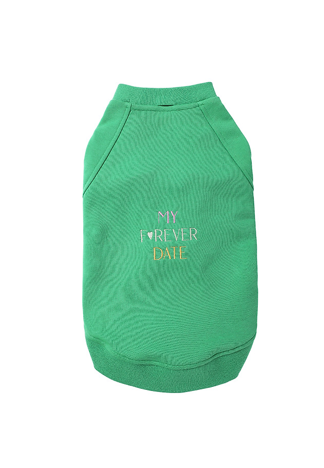 DOG SWEATSHIRT GIGI – DOGETHER DOG SWEATSHIRT GIGI – DOGETHER GREEN 3