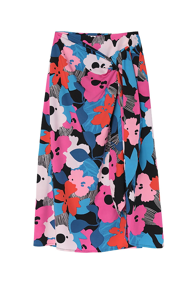 LADIES' PRINTED SKIRT FANNA LADIES' PRINTED SKIRT FANNA MULTICOLOR 6