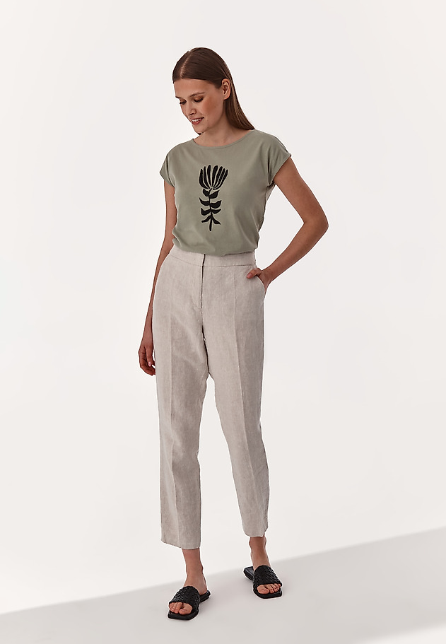 LADIES' T-SHIRT AMANDA 4 LADIES' T-SHIRT AMANDA 4 KHAKI 5