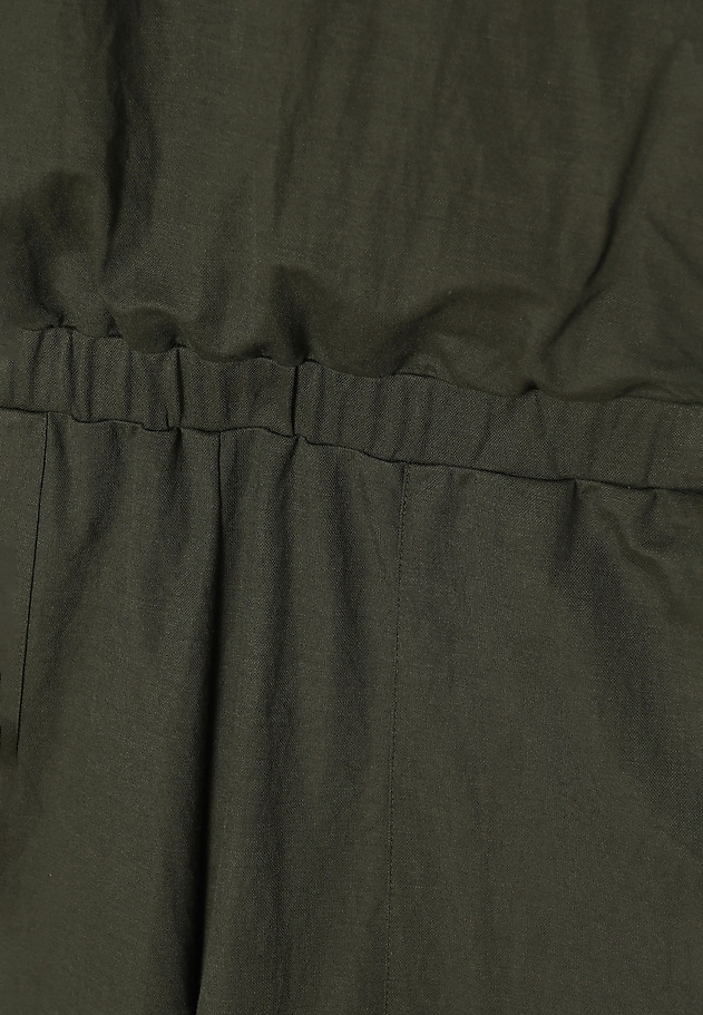 DZIANINOWY KOMBINEZON DAMSKI O SWOBODNYM KROJU - KOMBI DZIANINOWY KOMBINEZON DAMSKI O SWOBODNYM KROJU - KOMBI KHAKI 6