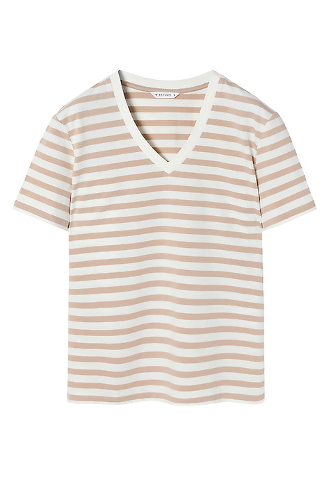 LADIES’ STRIPED  BLOUSE - SALEMA 1 MULTICOLOR 2