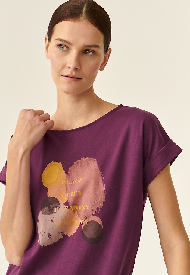 LADIES' T-SHIRT MAKI LADIES' T-SHIRT MAKI PURPLE 4