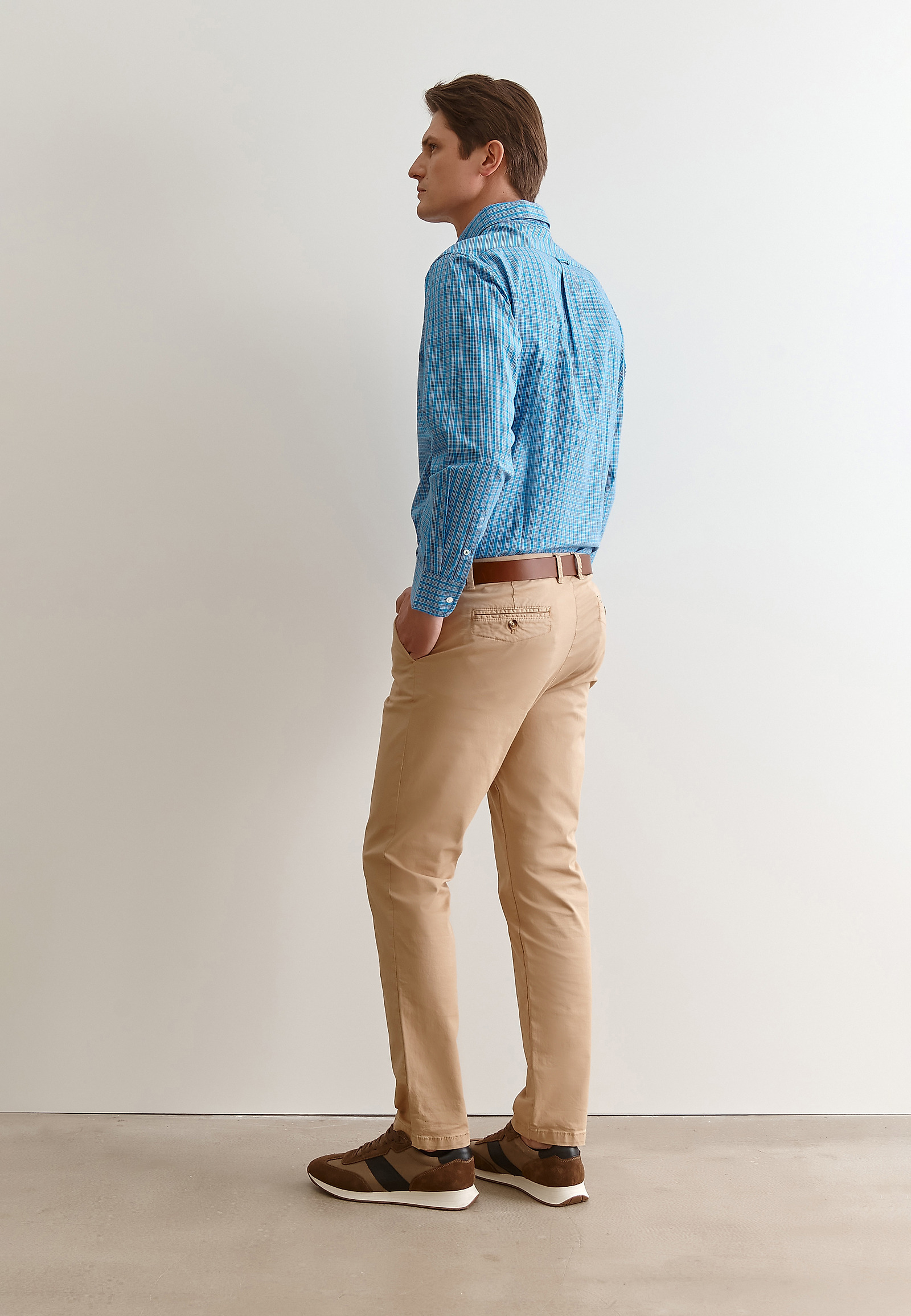 MEN'S LONG SLEEVED SHIRT FILIP 1 CLASSIC MEN'S LONG SLEEVED SHIRT FILIP 1 CLASSIC BLUE 75581