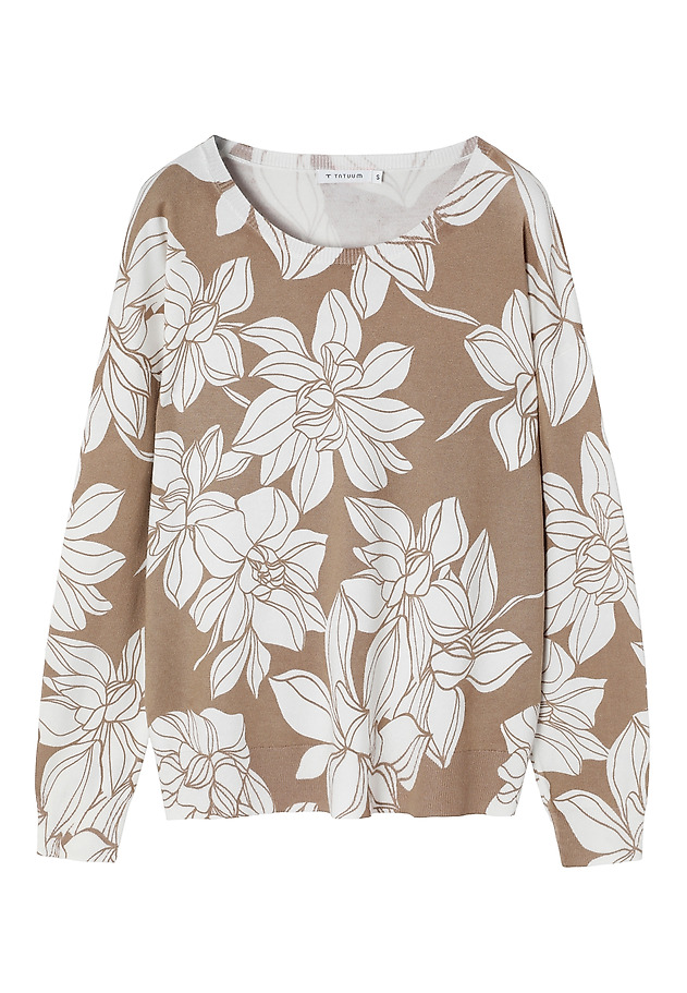 LADIES’ FLORAL SWEATER - FLERI LADIES’ FLORAL SWEATER - FLERI MULTIKOLOR 7
