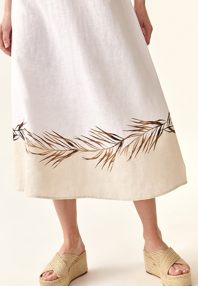 LADIES' LINEN DRESS LOKARIA LADIES' LINEN DRESS LOKARIA MULTIKOLOR 5
