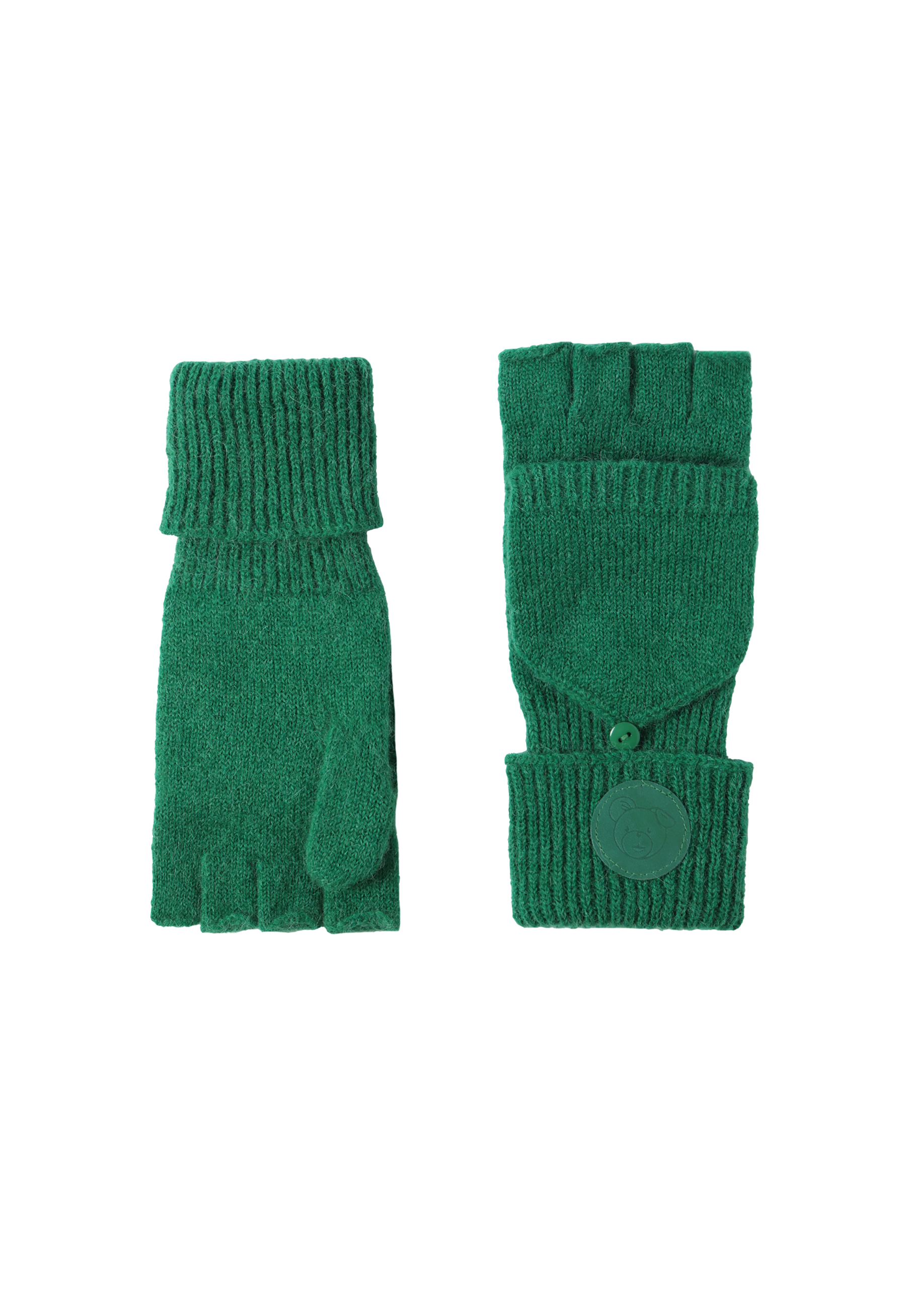 DÁMSKE PLETENÉ RUKAVICE WIDALER 1