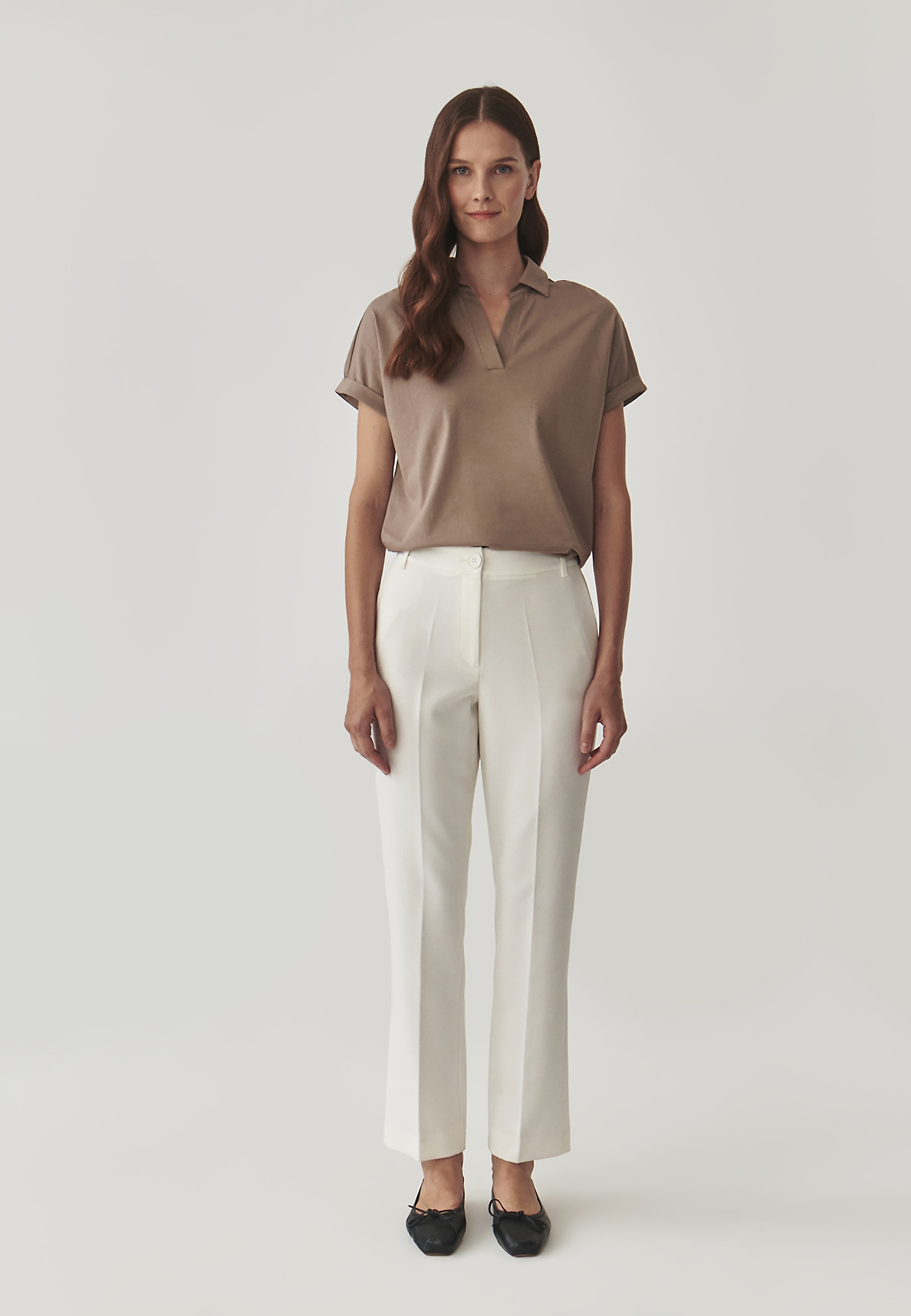 ELEGÁNS NŐI NADRÁG - LATONI 1 ELEGÁNS NŐI NADRÁG - LATONI 1 EKRÜ 99437