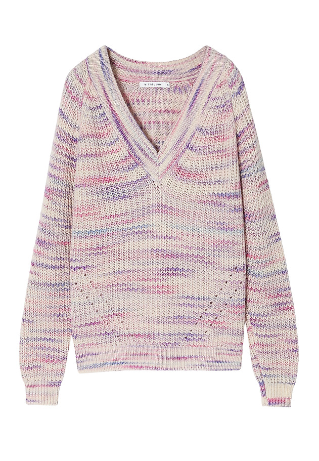 OVERSIZE SVETER – SABA 1 OVERSIZE SVETER – SABA 1 VIACFAREBNÝ 8