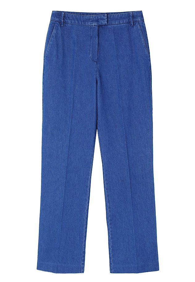 DENIM SUIT TROUSERS — SAS DENIM SUIT TROUSERS — SAS NIEBIESKI 11