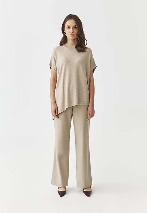 WIDE-LEG TROUSERS — TOTI WIDE-LEG TROUSERS — TOTI