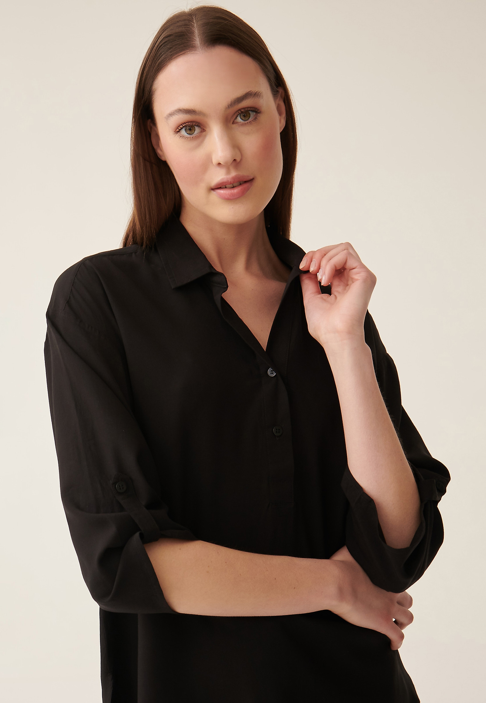 ŽENSKA SRAJCA BLUZA BALEA ŽENSKA SRAJCA BLUZA BALEA ČRNA 89124