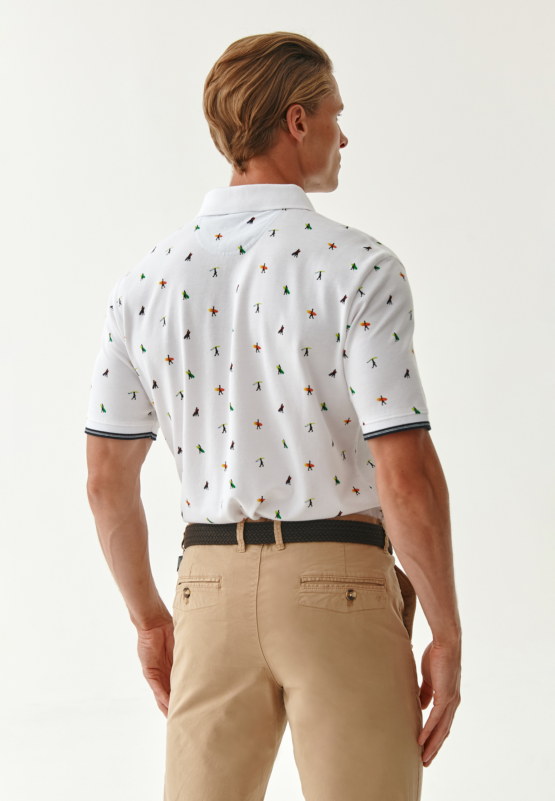 MĘSKA KOSZULKA POLO Z BAWEŁNY JAY 8