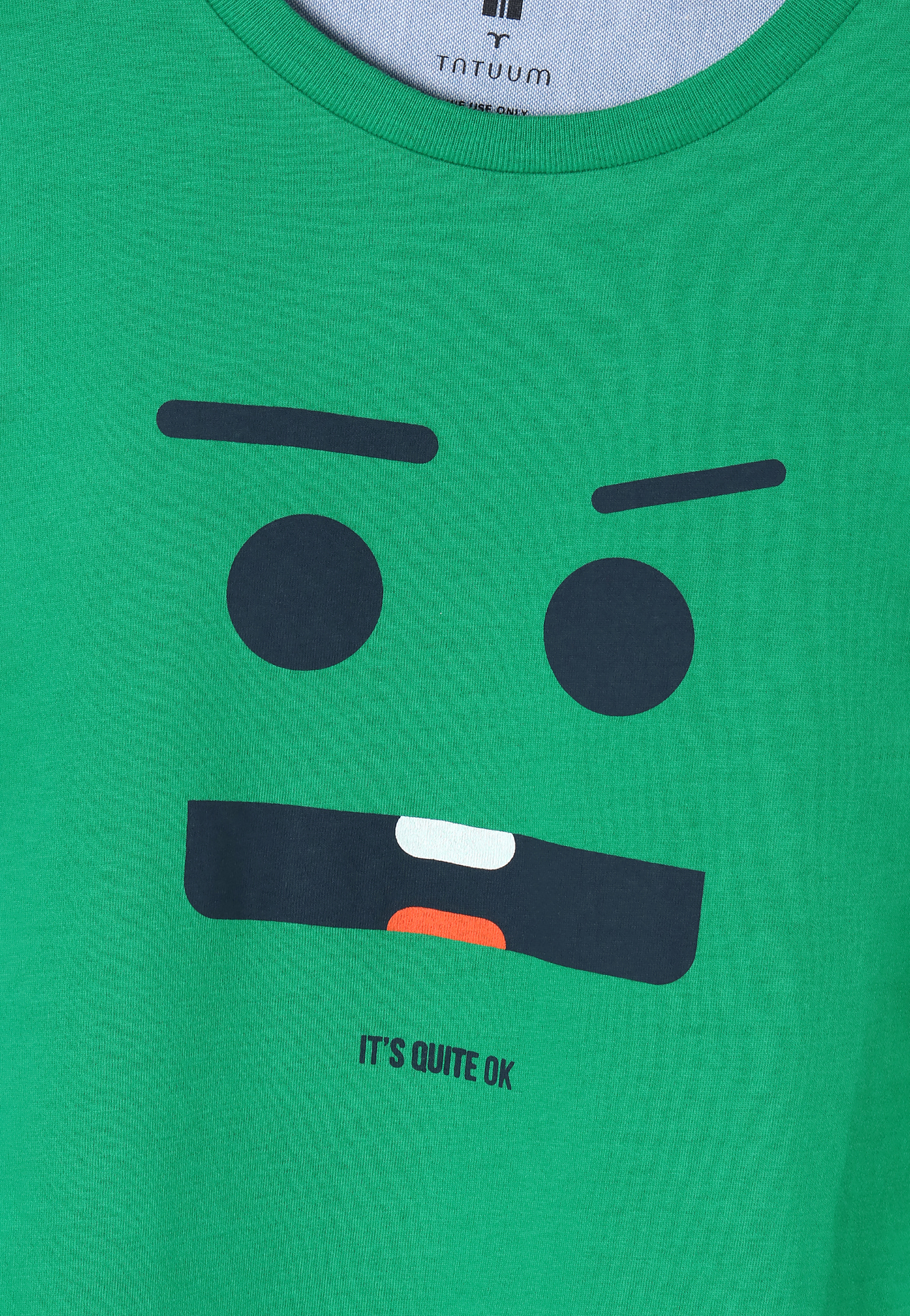 BAWEŁNIANY T-SHIRT MĘSKI MIKIN