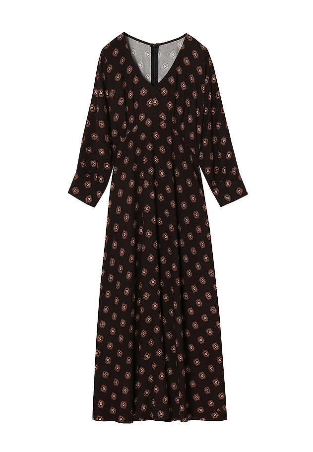 LADIES' MAXI DRESS KORA 1 LADIES' MAXI DRESS KORA 1 MULTICOLOR 5
