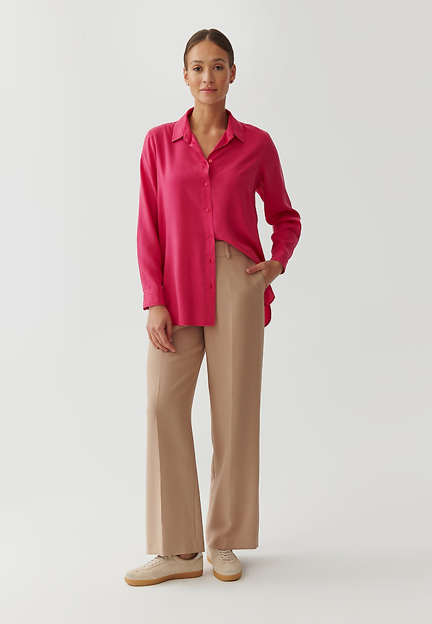 LADIES’ TUNIC-STYLE SHIRT - MALBA LADIES’ TUNIC-STYLE SHIRT - MALBA RÓŻOWY 2