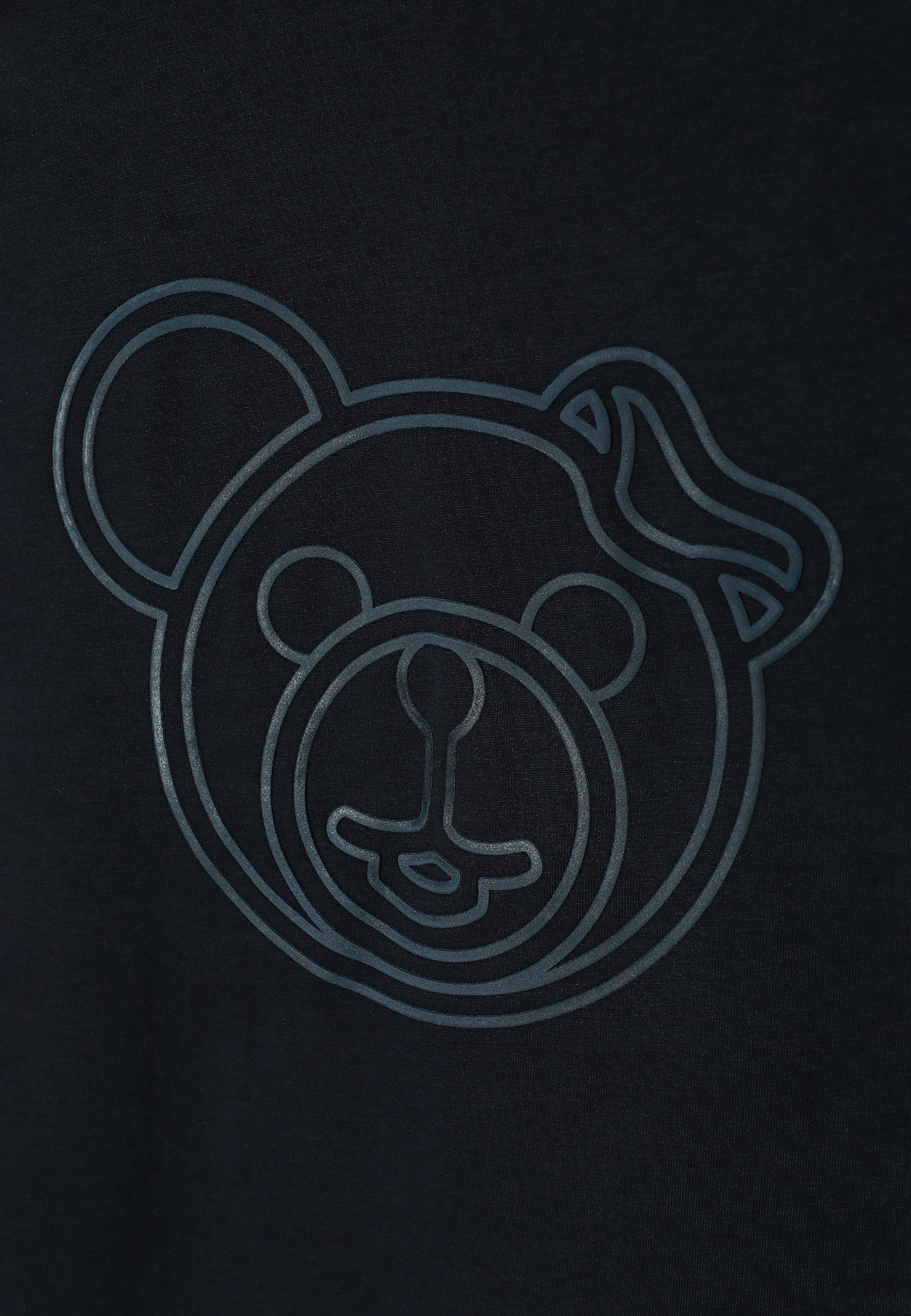 TRICOU BĂRBĂTESC, DIN BUMBAC, CU IMPRIMEU — CHRIS