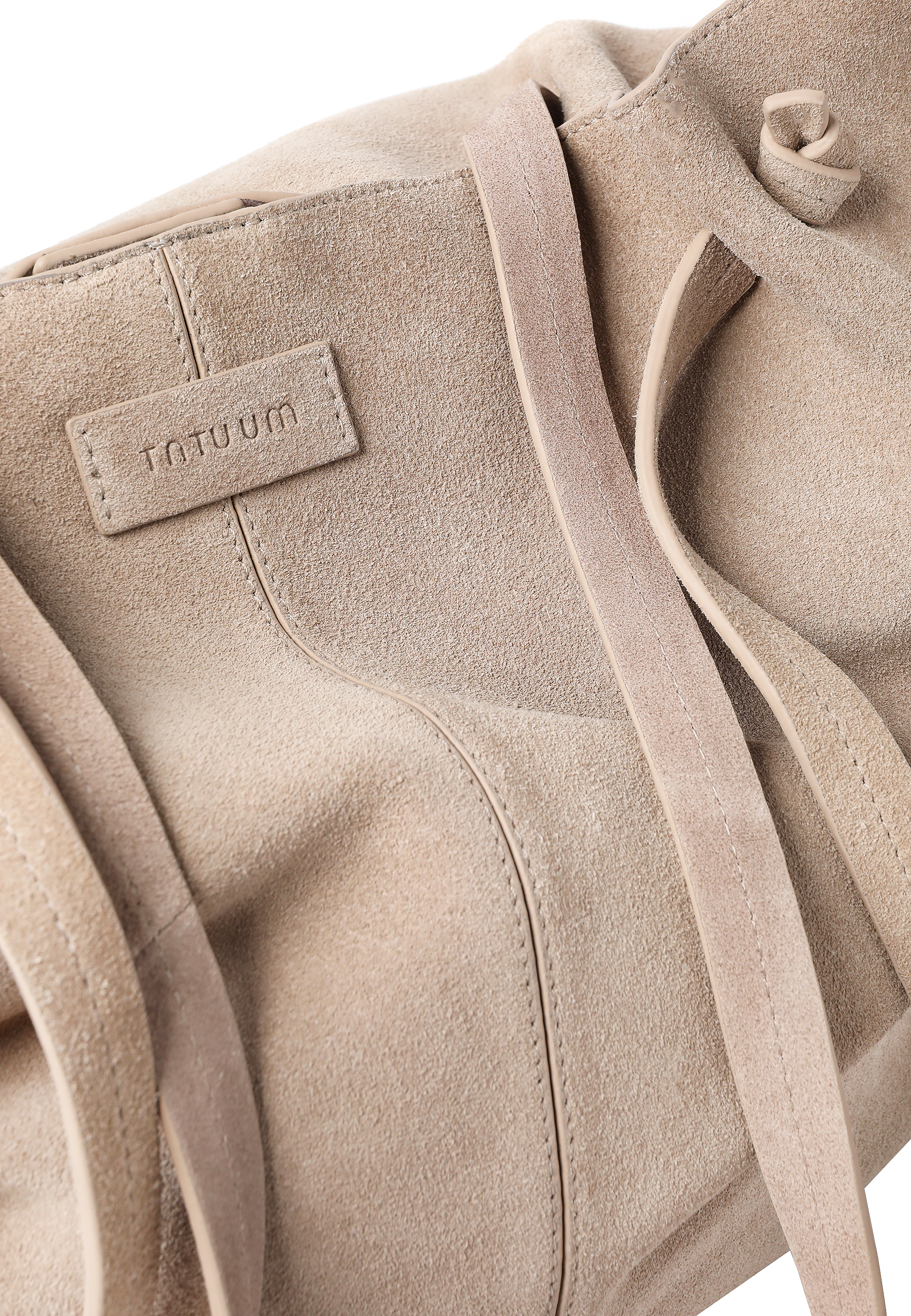 SEMIŠOVÁ TAŠKA S KOZMETICKOU TAŠTIČKOU - ORIA BÉŽOVÁ 2