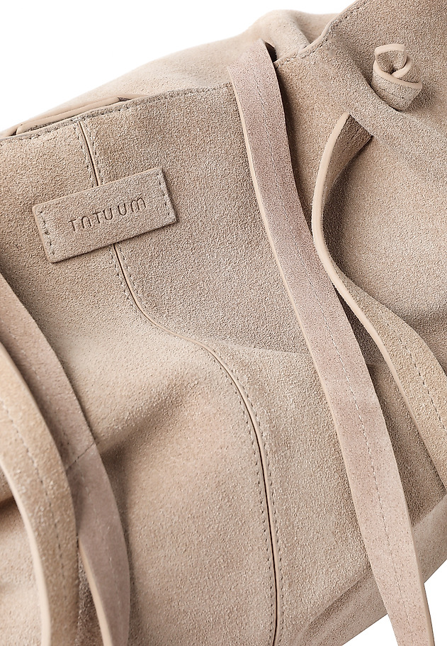 SEMIŠOVÁ TAŠKA S KOZMETICKOU TAŠTIČKOU - ORIA SEMIŠOVÁ TAŠKA S KOZMETICKOU TAŠTIČKOU - ORIA BÉŽOVÁ 6