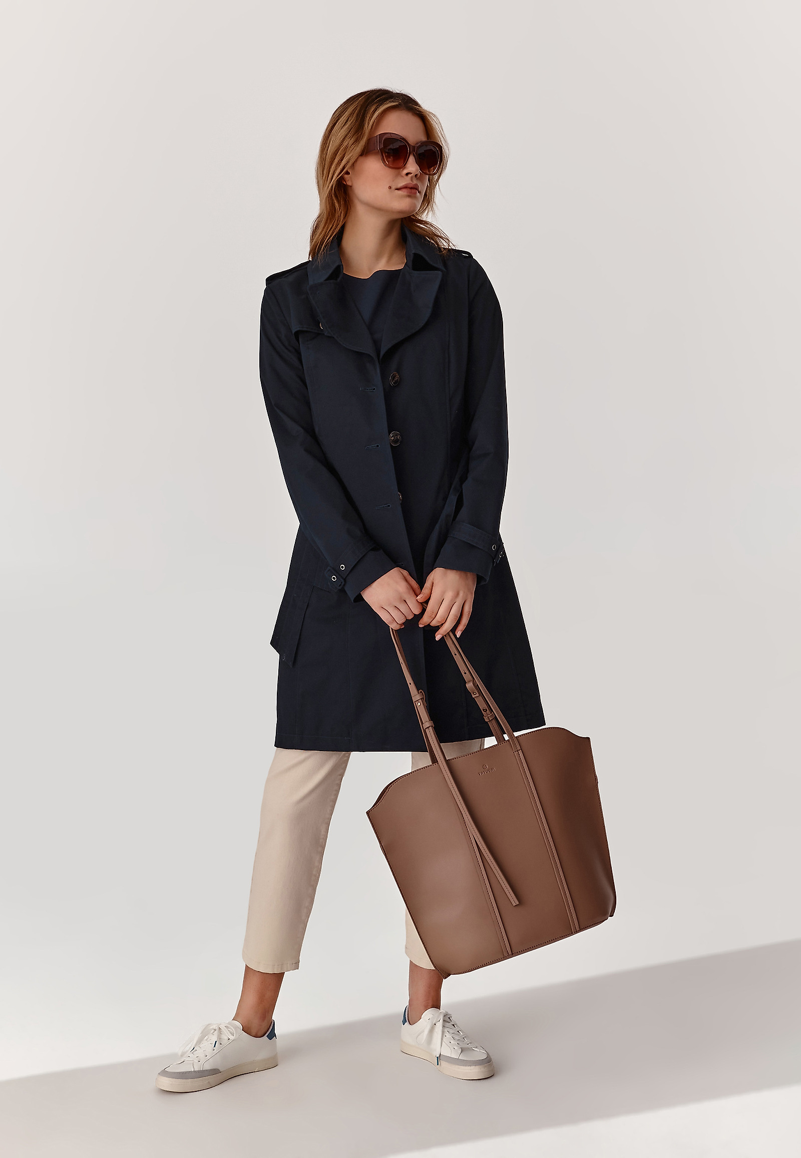 LADIES' TRENCH MEGANA 1 LADIES' TRENCH MEGANA 1 NAVY BLUE 76076