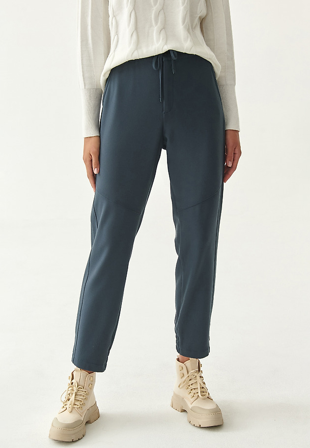 COMFORTABLE LADIES' TROUSERS WIKORA 1 COMFORTABLE LADIES' TROUSERS WIKORA 1 BLUE 3