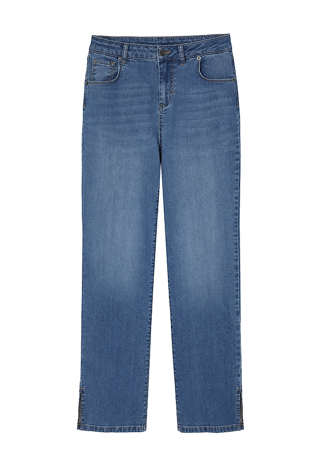 DENIM Nohavice S OTORMI NOHÁVIC - LASSI DENIM Nohavice S OTORMI NOHÁVIC - LASSI MODRÁ 9