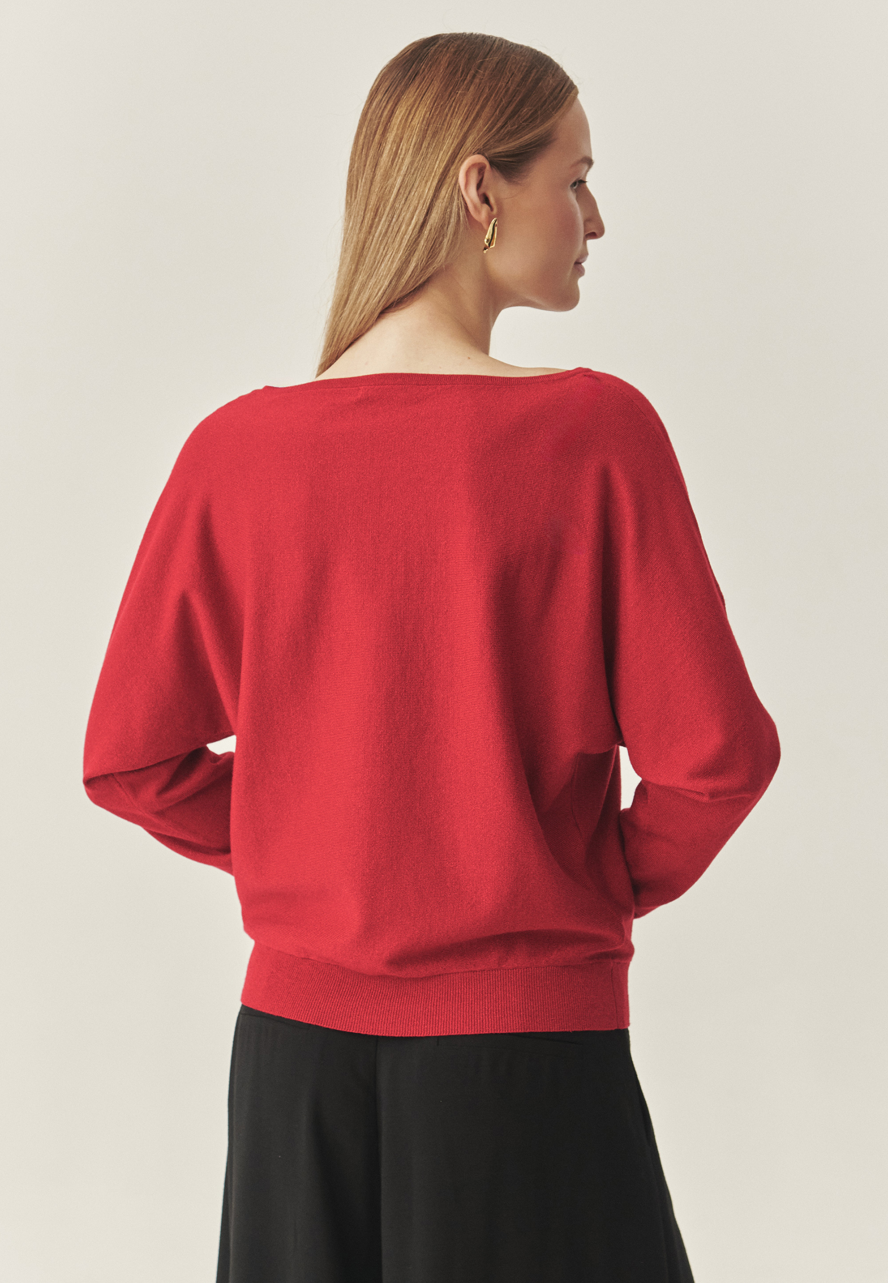 STILSKI VISKOZNI PULOVER - FLARIS