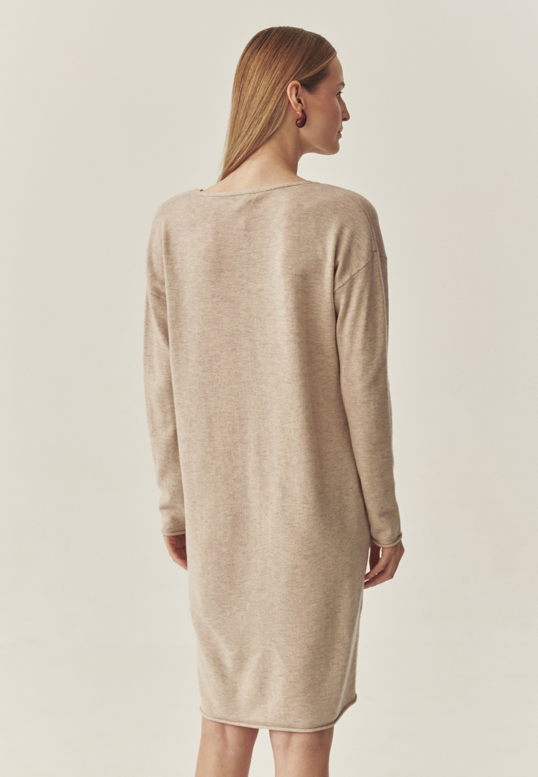 PLETENÉ ŠATY VOĽNÉHO STRIHU – HOPE