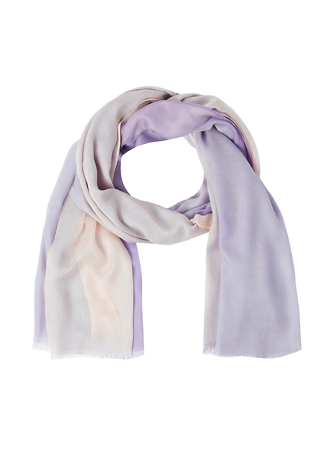 PASTEL MODAL SCARF - LILA PASTEL MODAL SCARF - LILA MULTIKOLOR 2