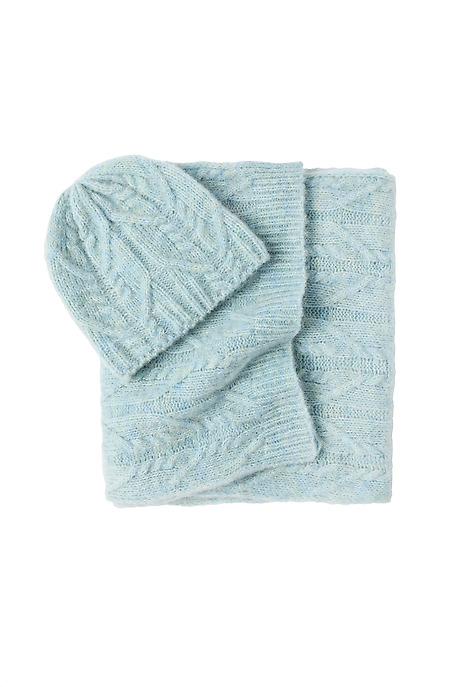 ȘAPCĂ DE DAMĂ TRICOTATĂ — DEVIK VERDE 2