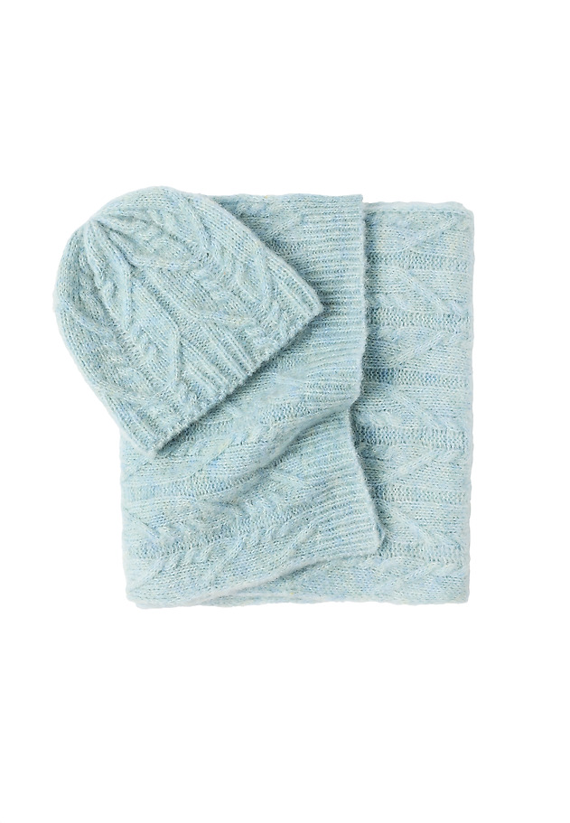 LADIES' KNITTED CAP — DEVIK LADIES' KNITTED CAP — DEVIK ZIELONY 3