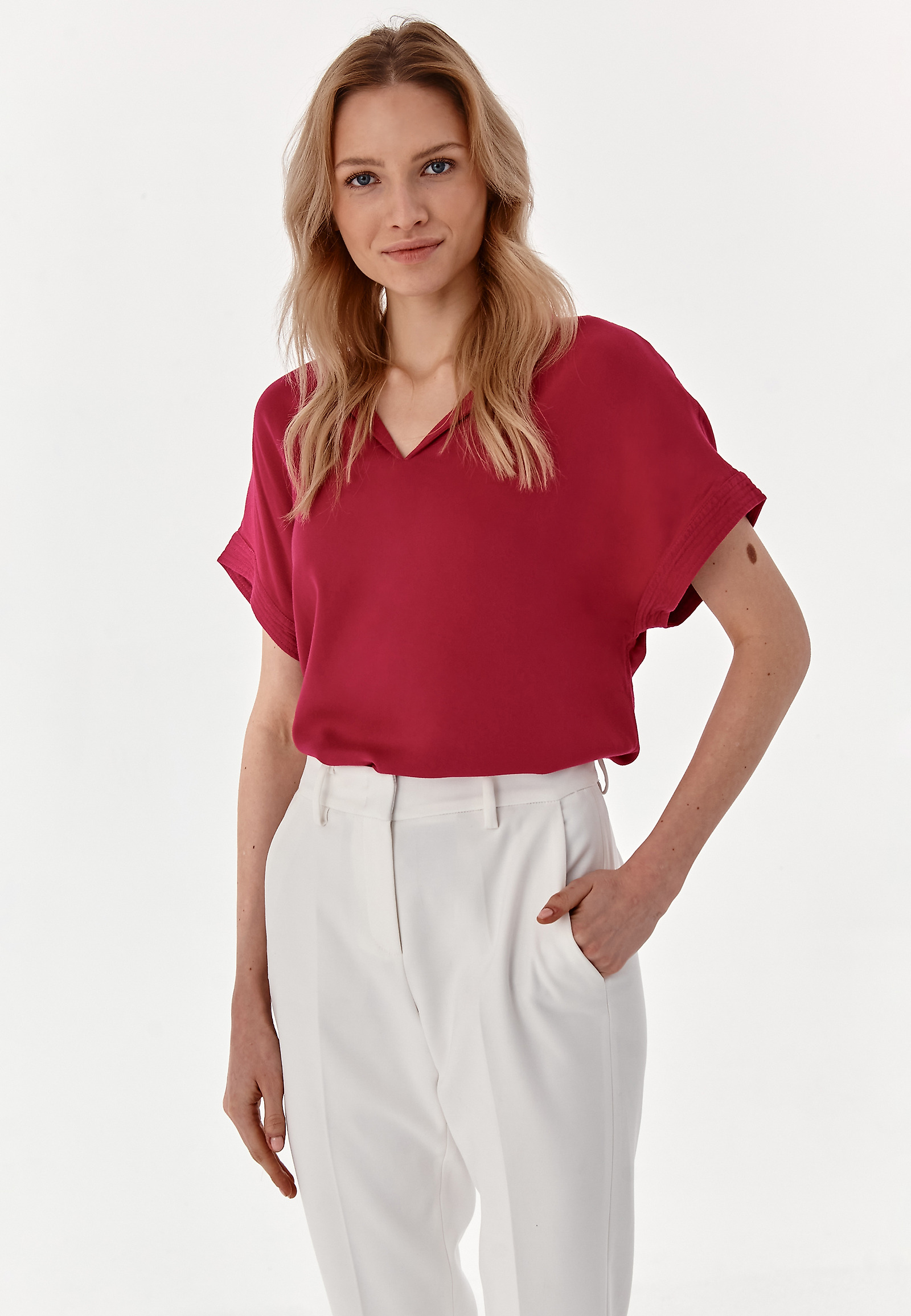 ŽENSKA BLUZA CENI ŽENSKA BLUZA CENI ROŽNATA 77123