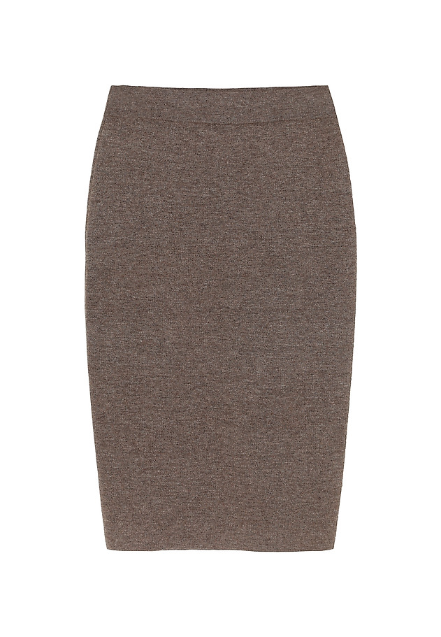 LADIES’ MIDI SKIRT - GEMETA 1 LADIES’ MIDI SKIRT - GEMETA 1 BEŻOWY 6