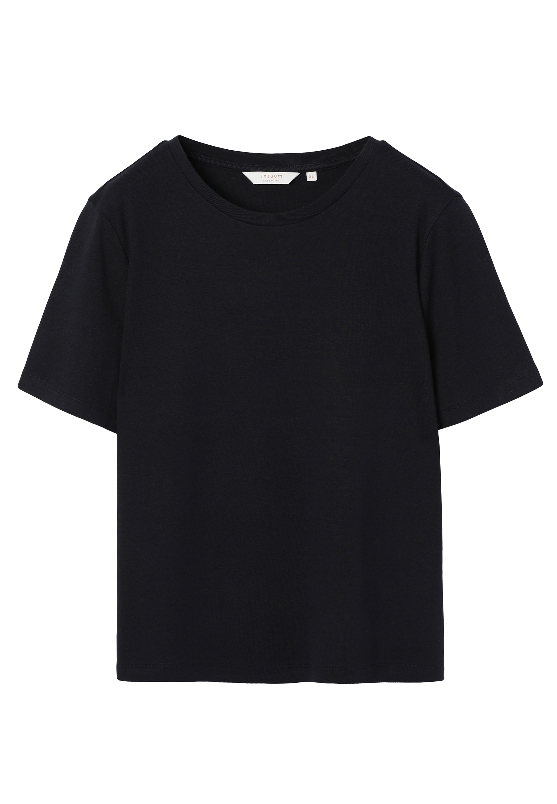 BAWEŁNIANY T-SHIRT Z KRÓTKIM RĘKAWEM - KIRI GRANATOWY 2