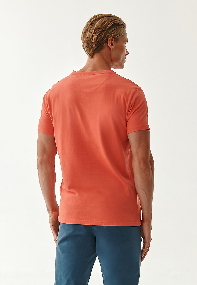CLASSIC MEN'S T-SHIRT LUCK CLASSIC MEN'S T-SHIRT LUCK RED 2