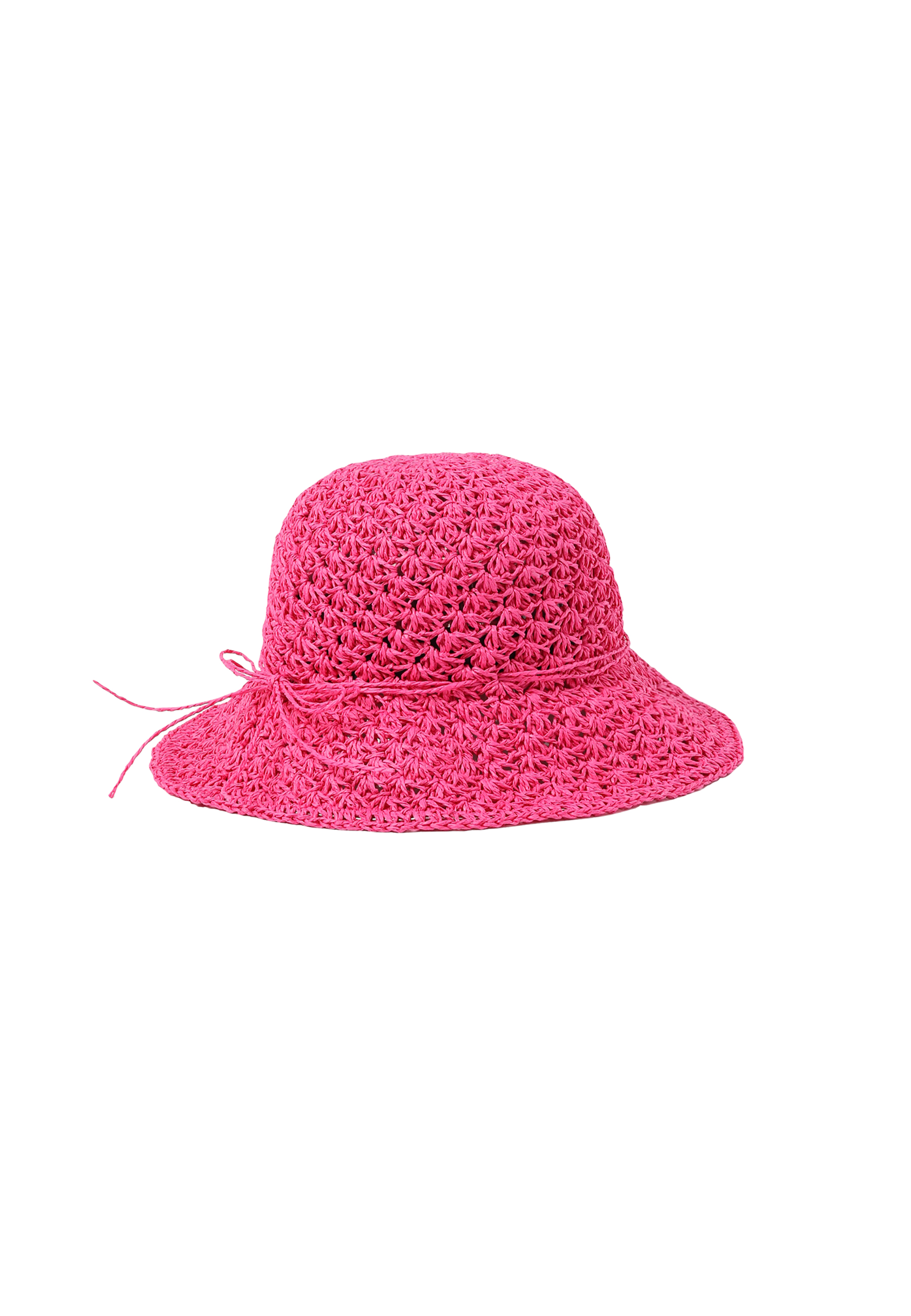 KAPELUSZ DAMSKI - WOKIA RÓŻOWY 2
