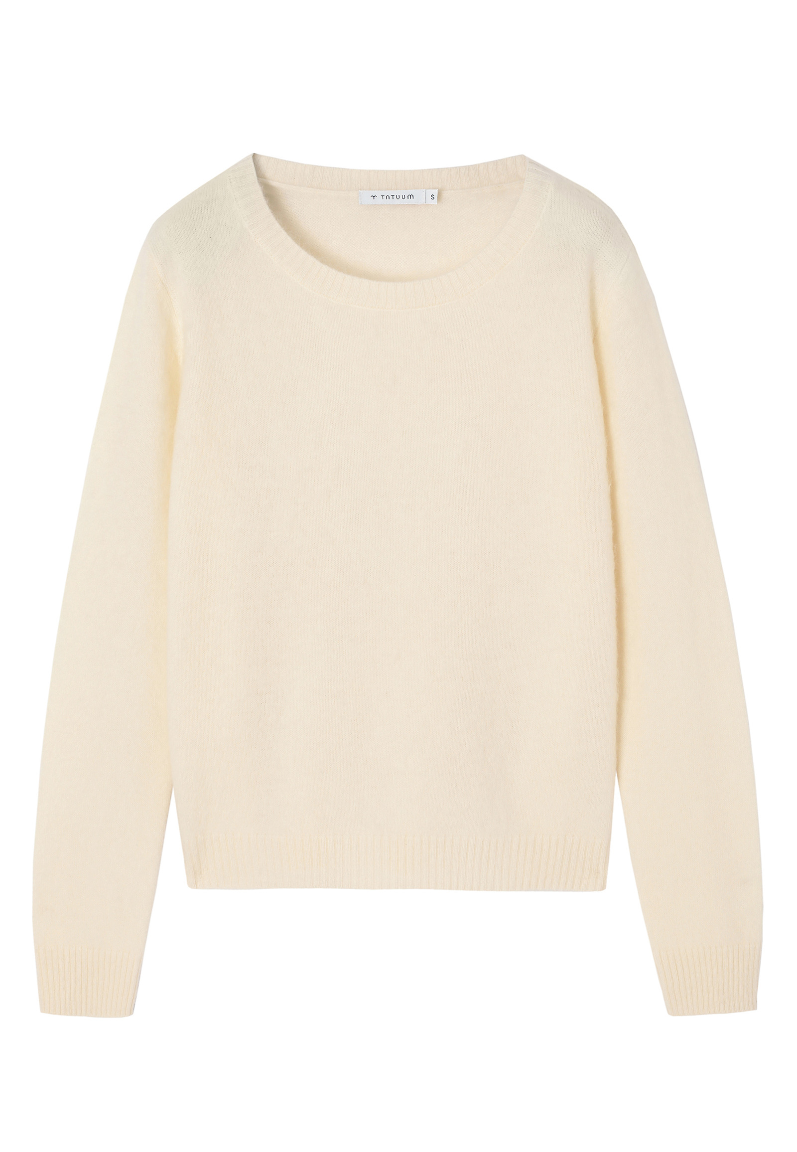 WOOL JUMPER - BELLA WOOL JUMPER - BELLA BEIGE 116547