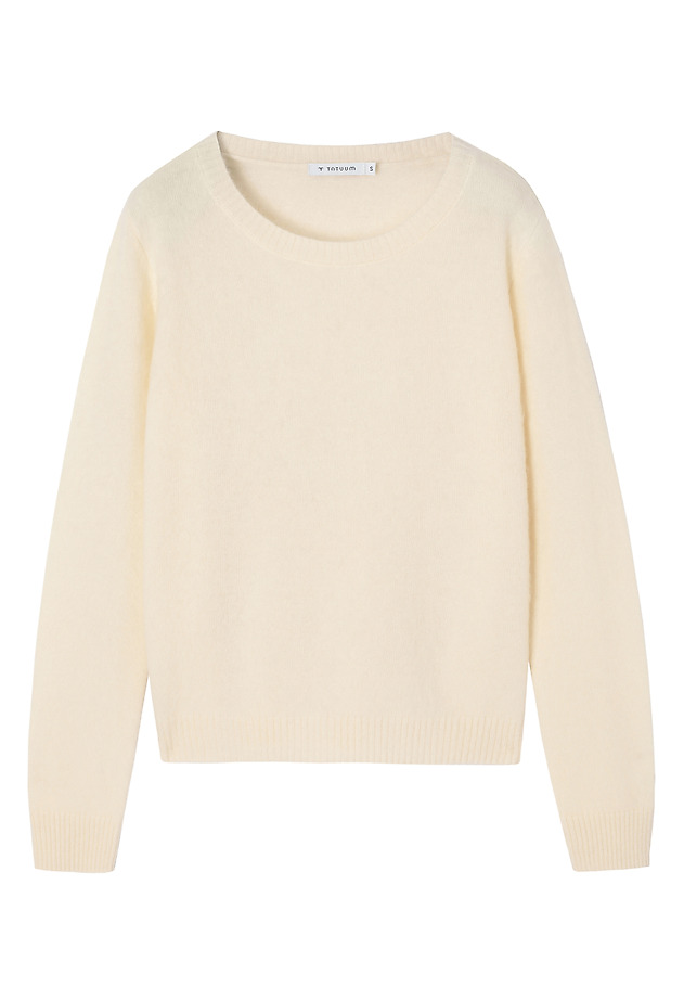 WOOL JUMPER - BELLA WOOL JUMPER - BELLA BEIGE 8
